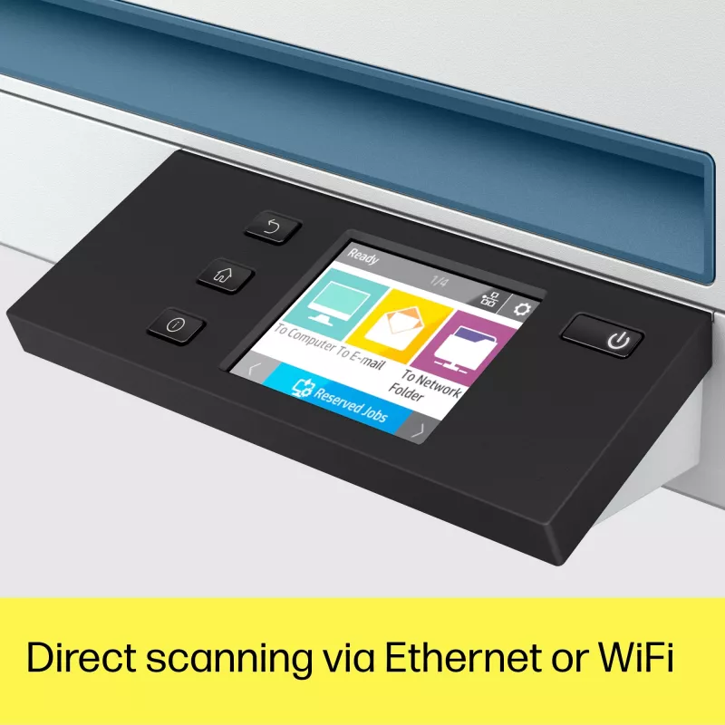 HP Scanjet Enterprise Flow N6600 fnw1 Skaner płaski i ADF 1200 x 1200 DPI A4 Biały