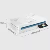 HP Scanjet Enterprise Flow N6600 fnw1 Skaner płaski i ADF 1200 x 1200 DPI A4 Biały