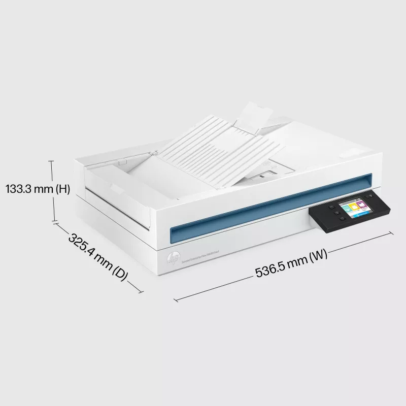 HP Scanjet Enterprise Flow N6600 fnw1 Skaner płaski i ADF 1200 x 1200 DPI A4 Biały