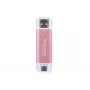 TRANSCEND Esd310p - 1TB Przenośny dysk SSD - USB Typ-A / USB Typ-C - Różowy