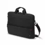 DICOTA Eco cienki Case Plus Base - pokrowiec na notebooka 13-15,6 cala - czarny / poliester 300d z recyklingu PET