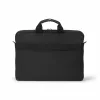 DICOTA Eco cienki Case Plus Base - pokrowiec na notebooka 13-15,6 cala - czarny / poliester 300d z recyklingu PET