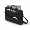 DICOTA Eco cienki Case Plus Base - pokrowiec na notebooka 13-15,6 cala - czarny / poliester 300d z recyklingu PET