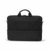 DICOTA Eco cienki Case Plus Base - pokrowiec na notebooka 13-15,6 cala - czarny / poliester 300d z recyklingu PET