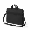 DICOTA Eco cienki Case Plus Base - pokrowiec na notebooka 13-15,6 cala - czarny / poliester 300d z recyklingu PET