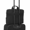 DICOTA Eco cienki Case Plus Base - pokrowiec na notebooka 13-15,6 cala - czarny / poliester 300d z recyklingu PET