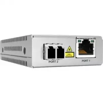 Konwerter mediów sieciowych Allied Telesis AT-MMC2000/LC-960 1000 Mbit/s 1310 nm Wielomodowy Szary