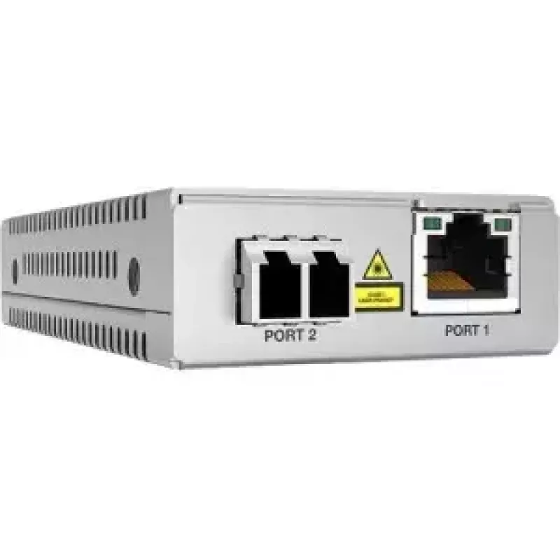 Konwerter mediów sieciowych Allied Telesis AT-MMC2000/LC-960 1000 Mbit/s 1310 nm Wielomodowy Szary
