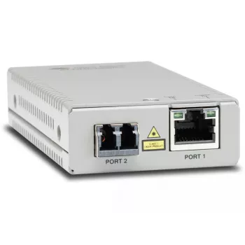 Konwerter mediów sieciowych Allied Telesis AT-MMC2000/LC-960 1000 Mbit/s 1310 nm Wielomodowy Szary