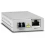 Konwerter mediów sieciowych Allied Telesis AT-MMC2000/LC-960 1000 Mbit/s 1310 nm Wielomodowy Szary