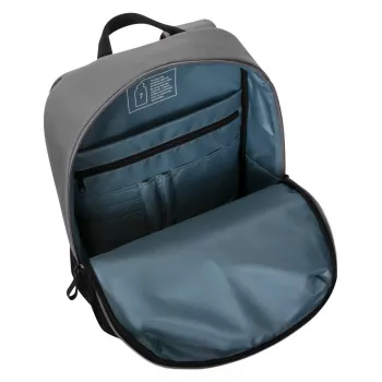 Targus Sagano plecak 39,6 cm (15,6 cala) czarny, szary