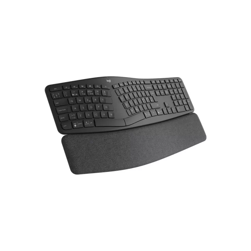 LOGITECH Ergo K860 - Bezprzewodowa klawiatura dzielona Grafitowa Azerty francuska