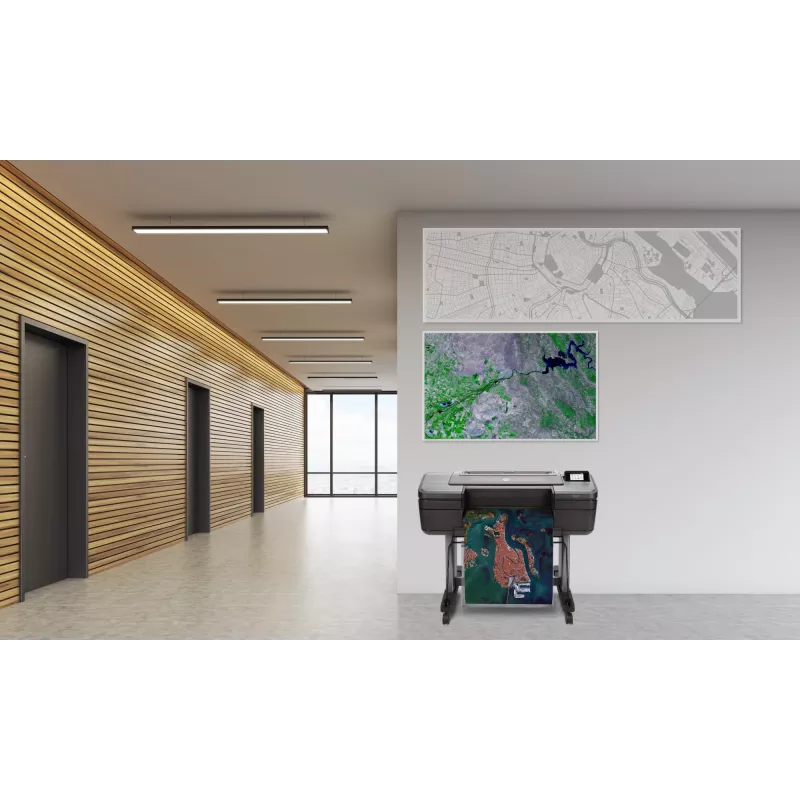 HP Designjet Z6dr 44-calowy drukarka PostScript z nożem pionowym