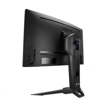 Monitor gamingowy ASROCK - Pg27qrt2a - 27 cali - 2560 x 1440 QHD - Zakrzywiony 180 Hz - Czarny