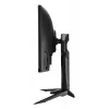 Monitor gamingowy ASROCK - Pg27qrt2a - 27 cali - 2560 x 1440 QHD - Zakrzywiony 180 Hz - Czarny