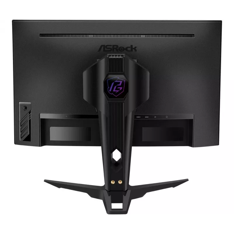 Monitor gamingowy ASROCK - Pg27qrt2a - 27 cali - 2560 x 1440 QHD - Zakrzywiony 180 Hz - Czarny