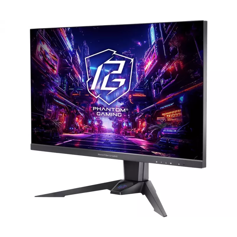 Monitor gamingowy ASROCK - Pg27qft2a - 27 cali - 2560 x 1440 QHD - Płaski - 180 Hz - Czarny