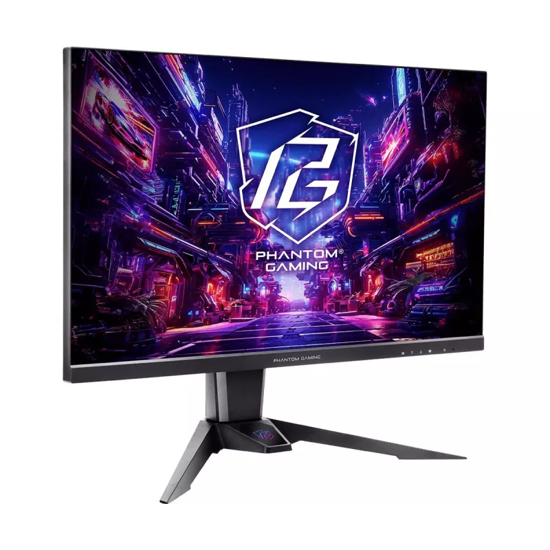 Monitor gamingowy ASROCK - Pg27qft2a - 27 cali - 2560 x 1440 QHD - Płaski - 180 Hz - Czarny