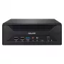 Shuttle XPC slim Barebone XH610 - S1700, Intel H610, 1xDP, 1xHDMI, 1x VGA, 2x COM (RS232), 2x LAN (2.5G i 1G), 1x slim5.25 cala, 2x 3.5 cala, 2x M.2, praca ciągła 24/7