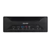 Shuttle XPC slim Barebone XH610 - S1700, Intel H610, 1xDP, 1xHDMI, 1x VGA, 2x COM (RS232), 2x LAN (2.5G i 1G), 1x slim5.25 cala, 2x 3.5 cala, 2x M.2, praca ciągła 24/7