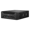 Shuttle XPC slim Barebone XH610 - S1700, Intel H610, 1xDP, 1xHDMI, 1x VGA, 2x COM (RS232), 2x LAN (2.5G i 1G), 1x slim5.25 cala, 2x 3.5 cala, 2x M.2, praca ciągła 24/7