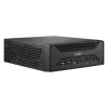 Shuttle XPC slim Barebone XH610 - S1700, Intel H610, 1xDP, 1xHDMI, 1x VGA, 2x COM (RS232), 2x LAN (2.5G i 1G), 1x slim5.25 cala, 2x 3.5 cala, 2x M.2, praca ciągła 24/7