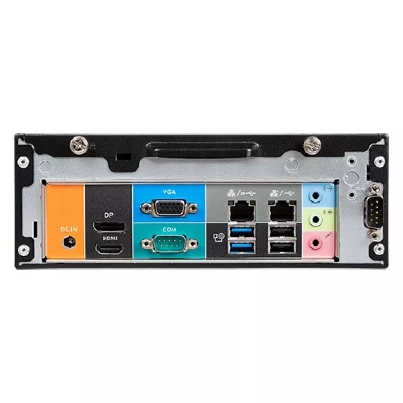 Shuttle XPC slim Barebone XH610 - S1700, Intel H610, 1xDP, 1xHDMI, 1x VGA, 2x COM (RS232), 2x LAN (2.5G i 1G), 1x slim5.25 cala, 2x 3.5 cala, 2x M.2, praca ciągła 24/7