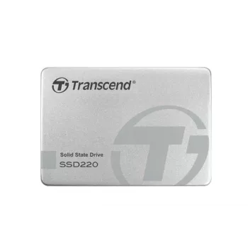 TRANSCEND SSD 220s 240GB 2,5 cala SATA 6Gb/s TLC Aluminiowa obudowa