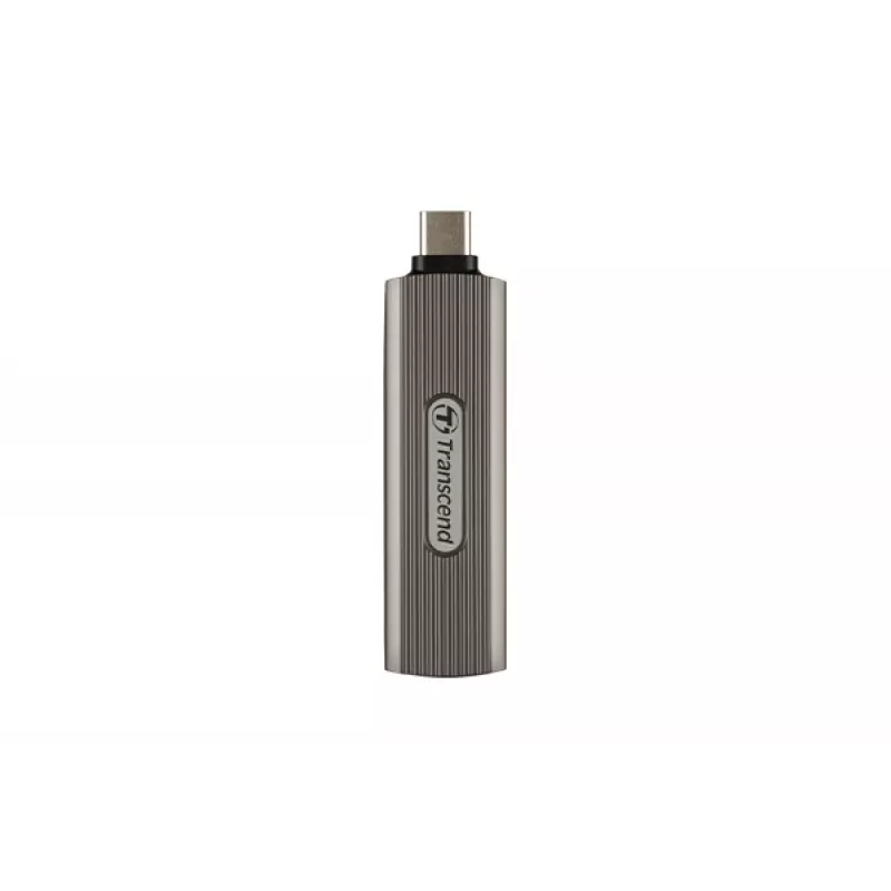 TRANSCEND SSD - Przenośny dysk Esd330c - 1TB - USB Typ C - Ciemny szarobrązowy