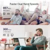 TP-Link RE335 Wzmacniacz sieci 867 Mbit/s Biały