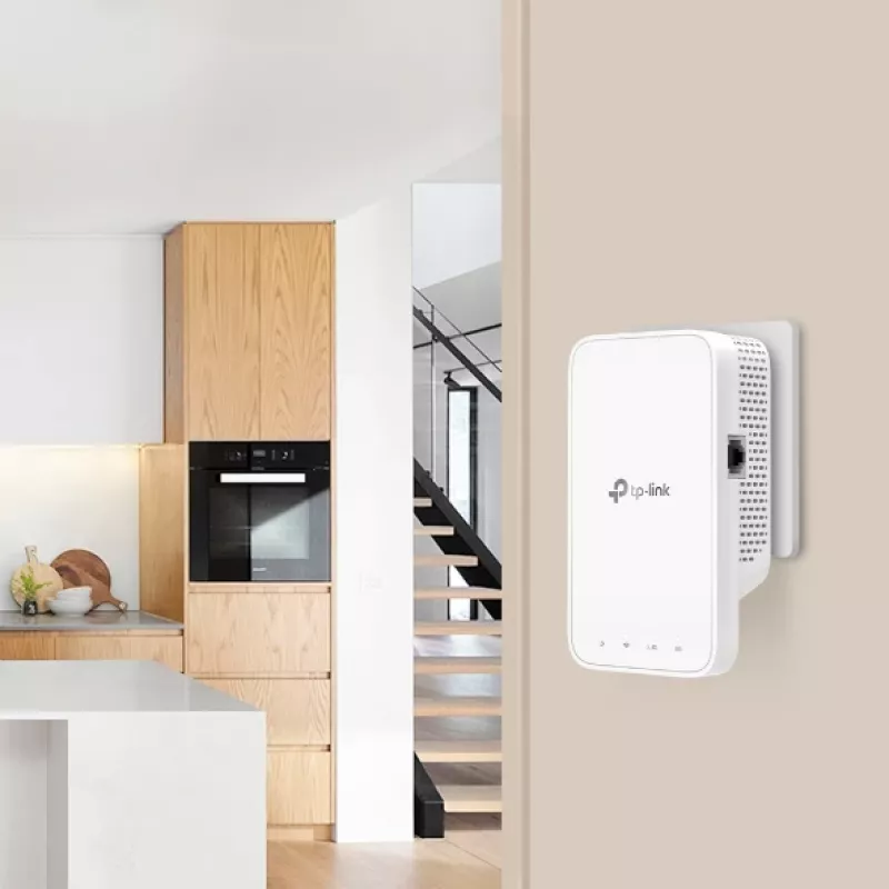 TP-Link RE335 Wzmacniacz sieci 867 Mbit/s Biały