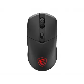 Mysz gamingowa MSI VERSA 300 ELITE WIRELESS, praworęczna, RF Wireless + Bluetooth + USB Type-C, optyczna, 26000 DPI