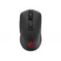 Mysz gamingowa MSI VERSA 300 ELITE WIRELESS, praworęczna, RF Wireless + Bluetooth + USB Type-C, optyczna, 26000 DPI
