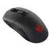 Mysz gamingowa MSI VERSA 300 ELITE WIRELESS, praworęczna, RF Wireless + Bluetooth + USB Type-C, optyczna, 26000 DPI