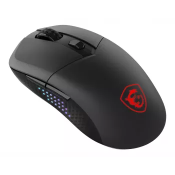 Mysz gamingowa MSI VERSA 300 ELITE WIRELESS, praworęczna, RF Wireless + Bluetooth + USB Type-C, optyczna, 26000 DPI