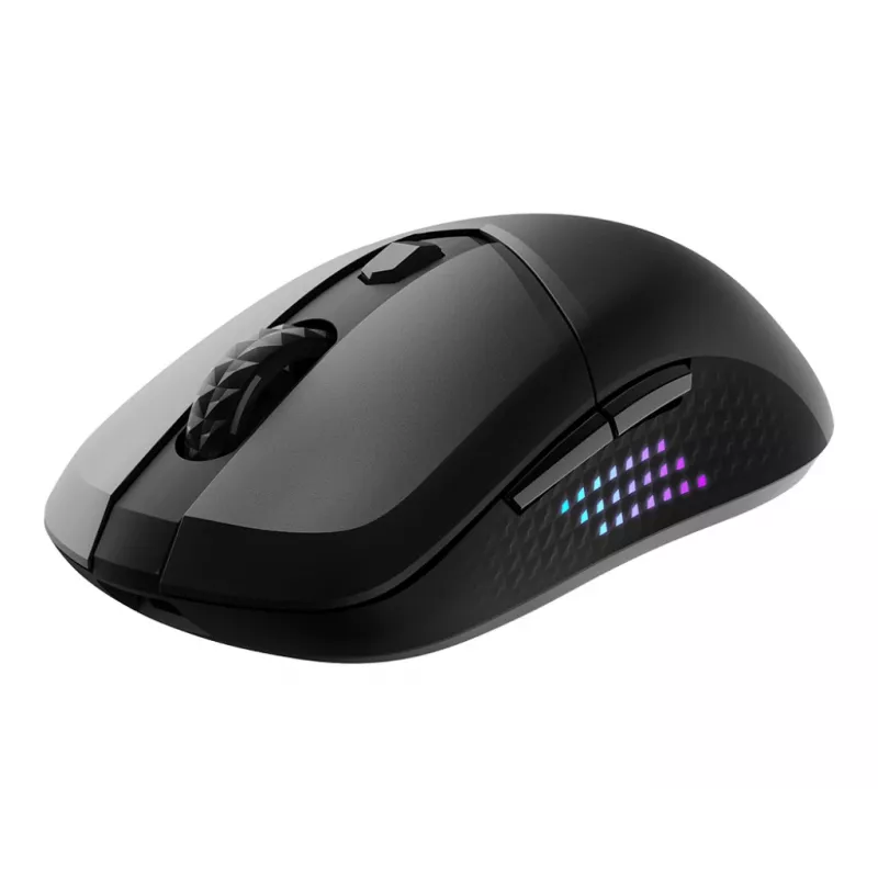 Mysz gamingowa MSI VERSA 300 ELITE WIRELESS, praworęczna, RF Wireless + Bluetooth + USB Type-C, optyczna, 26000 DPI