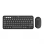 LOGITECH Pebble 2 Combo For Tonal Graphite Qwerty US