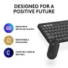 LOGITECH Pebble 2 Combo For Tonal Graphite Qwerty US
