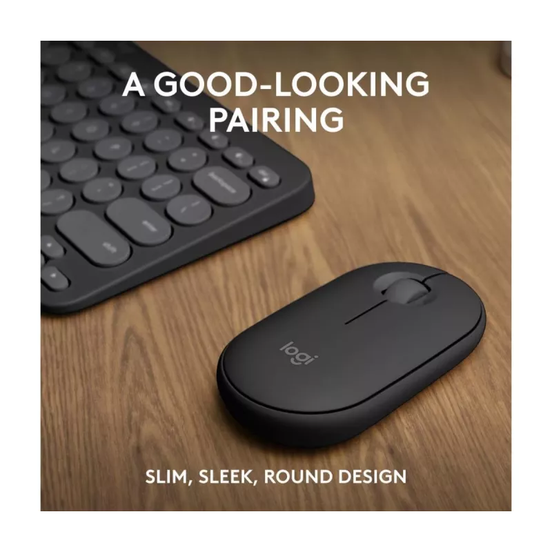 LOGITECH Pebble 2 Combo For Tonal Graphite Qwerty US