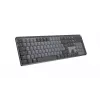 LOGITECH MX Mechanical Wireless Illuminated Performance klawiatura - Grafitowy US International QWERTY Tactile Quiet
