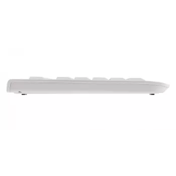 Klawiatura CHERRY KC 1000 uniwersalna USB AZERTY francuski szara