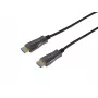 Equip HDMI 2.0 Active Optical kabel AM/AM, 100m, 100 m, HDMI Type A (Standard), HDMI Type A (Standard), 3D, Czarny