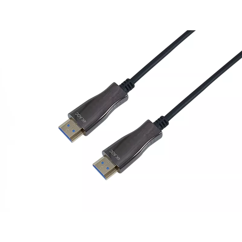 Equip HDMI 2.0 Active Optical kabel AM/AM, 100m, 100 m, HDMI Type A (Standard), HDMI Type A (Standard), 3D, Czarny
