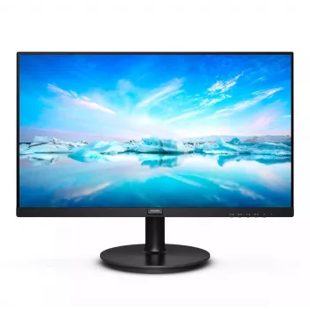 Philips V Line 222V8LA/00 monitor komputerowy 54,6 cm (21,5 cala) 1920 x 1080 pikseli Full HD LCD Czarny