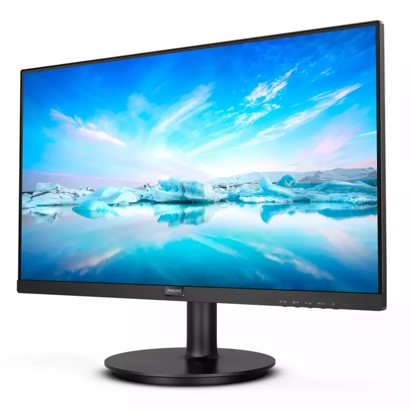 Philips V Line 222V8LA/00 monitor komputerowy 54,6 cm (21,5 cala) 1920 x 1080 pikseli Full HD LCD Czarny