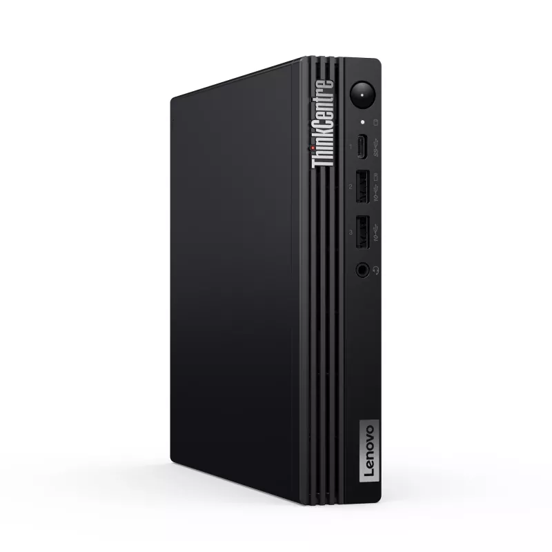 Lenovo ThinkCentre M70q Gen 5 Intel® Core™ i5 i5-13400T 16 GB DDR5-SDRAM 256 GB SSD Mini PC Czarny