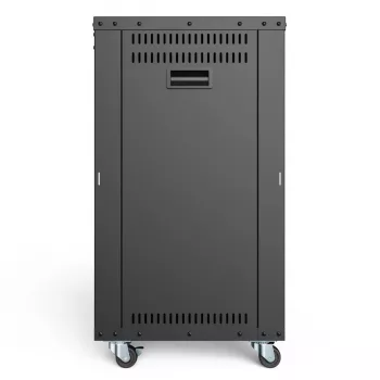 DIGITUS 16U szafa AVS 780x507x460 mm otwory montażowe gwintowane kółka czarna