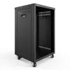 DIGITUS 16U szafa AVS 780x507x460 mm otwory montażowe gwintowane kółka czarna