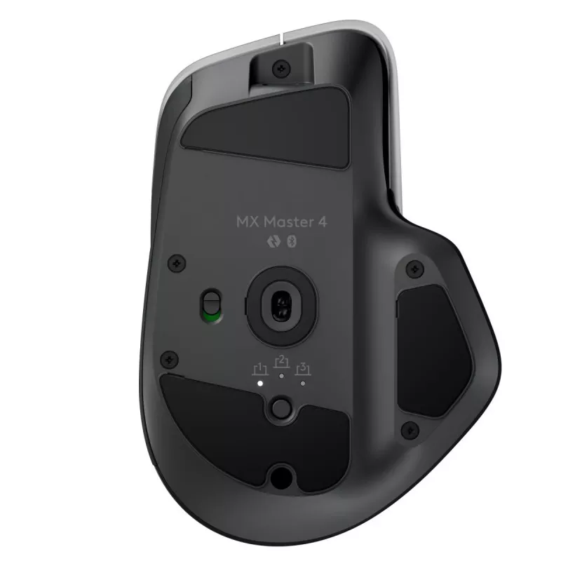 LOGITECH Mx Master 4 - Mysz bezprzewodowa - Grafit