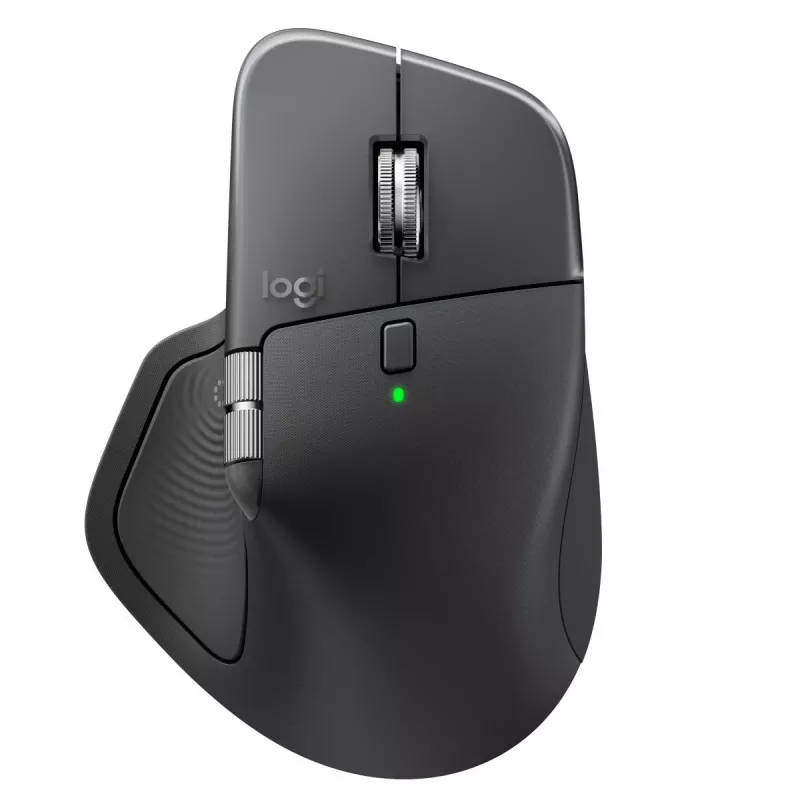 LOGITECH Mx Master 4 - Mysz bezprzewodowa - Grafit